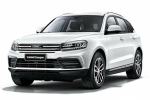 Подбор шин на Zotye T600 Coupe 2018