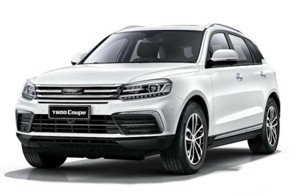 Подбор шин на Zotye T600 Coupe 2025