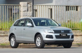 Подбор шин на Zotye T600 2014
