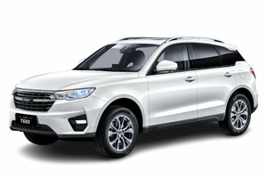 Размер колёс на Zotye T600 2024 Подбор шин на Zotye T600 2024