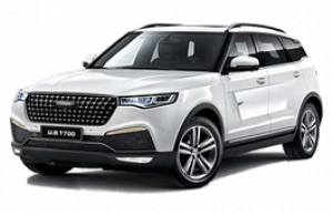 Подбор шин на Zotye T700 2020