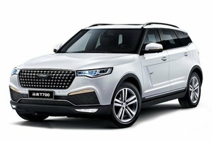 Размер колёс на Zotye T700 2024 Подбор шин на Zotye T700 2024