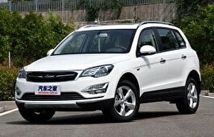 Подбор шин на Zotye X5 2015