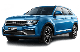 Подбор шин на Zotye Domy X7 2017