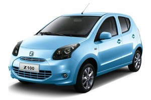 Размер колёс на Zotye Z100 2023 Подбор шин на Zotye Z100 2023