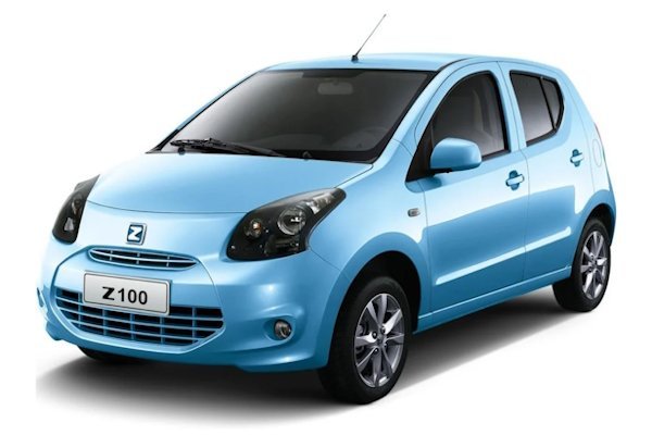 Подбор шин на Zotye Z100 2025