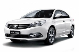 Подбор шин на Zotye Z500 2014