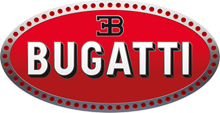 Размер колёс на Bugatti  