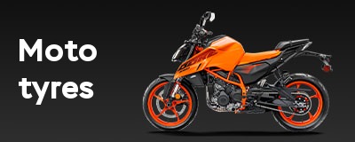 Motorbike tyres