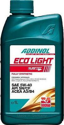 Addinol Eco Light 5W-40 1л