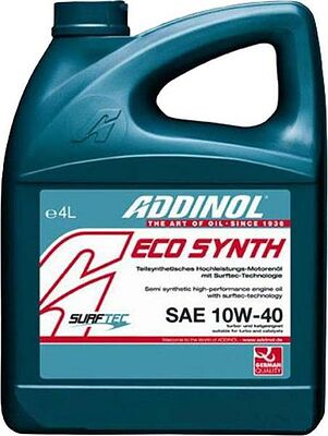 Addinol Eco Synth 10W-40 4л