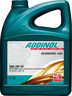 Addinol Economic 020 0W-20 5л