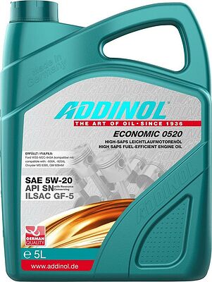 Addinol Economic 0520 5W-20 5л