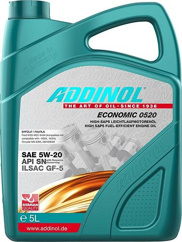 Addinol Economic 0520