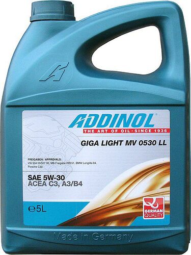 Addinol Giga Light MV 0530 LL