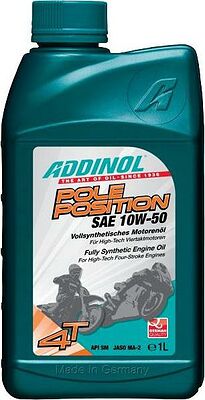 Addinol Pole Position 10W-50 1л