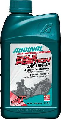 Addinol Pole Position 10W-30 1л