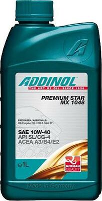 Addinol Premium Star MX 1048 10W-40 1л