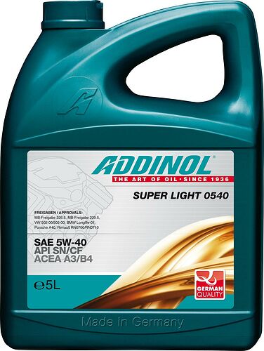 Addinol Super Light 0540