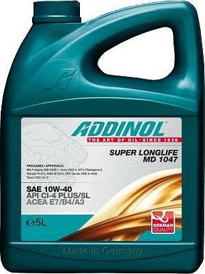 Addinol Super Longlife MD 1047 10W-40 5л