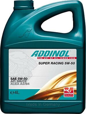 Addinol Super Racing 5W-50 4л