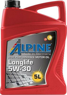 Alpine Longlife 5W-30 5л