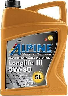 Alpine Longlife III 5W-30 5л