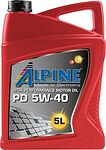 Alpine PD Pumpe-Duse