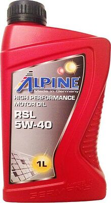 Alpine RSL 5W-40 1л