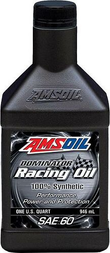 AMSoil Dominator Synthetic Racing Oil 60