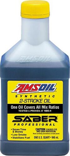 AMSoil Saber Professional Synthetic 2-Stroke Oil