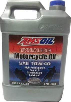 AMSoil Synthetic Metric Motorcycle Oil