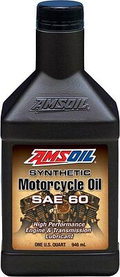 AMSoil Synthetic Motorcycle Oil 60 0.94л