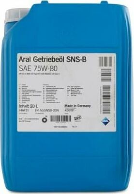 Aral Getriebeol SNS 75W-80 20л