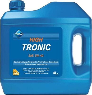 Aral High Tronic 5W-40 4л