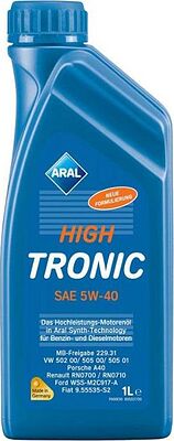 Aral High Tronic 5W-40 1л