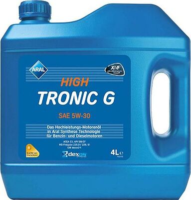 Aral High Tronic G 5W-30 4л