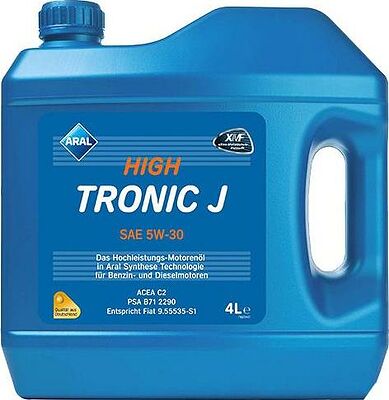 Aral High Tronic J 5W-30 4л