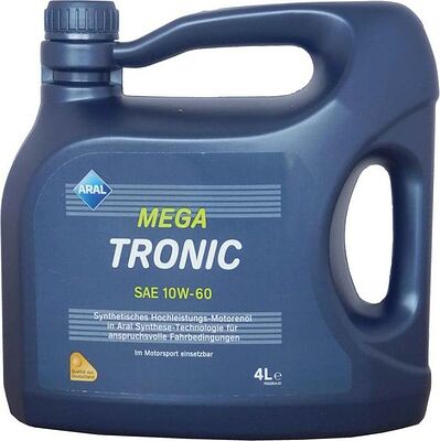 Aral Mega Tronic 10W-60 4л