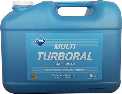 Aral Multi Turboral 15W-40 5л