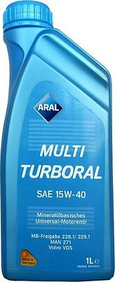 Aral Multi Turboral 15W-40 1л