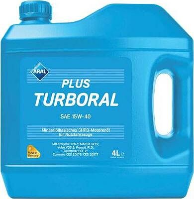 Aral Plus Turboral 15W-40 4л