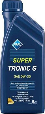 Aral Super Tronic G 0W-30 1л