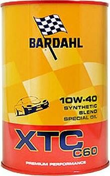 Bardahl XTC C60 10W-40 1л