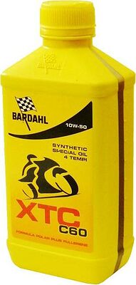 Bardahl XTC C60 10W-50 Moto 1л