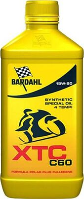 Bardahl XTC C60 15W-50 Moto 1л