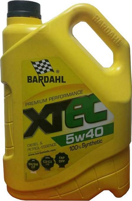 Bardahl XTEC 5W-40 5л