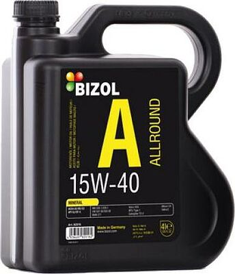 Bizol Allround 15W-40 4л