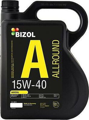 Bizol Allround 15W-40 5л