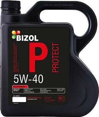 Bizol Protect 5W-40 4л